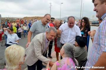  Telde hace justicia a los luchadores Pollos del Callejón (Foto Francisco Javier Santana y TA)
